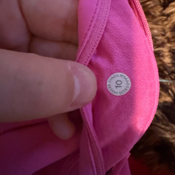 Lululemon Athletica Pink Mini Skirt - Picture 5 of 6